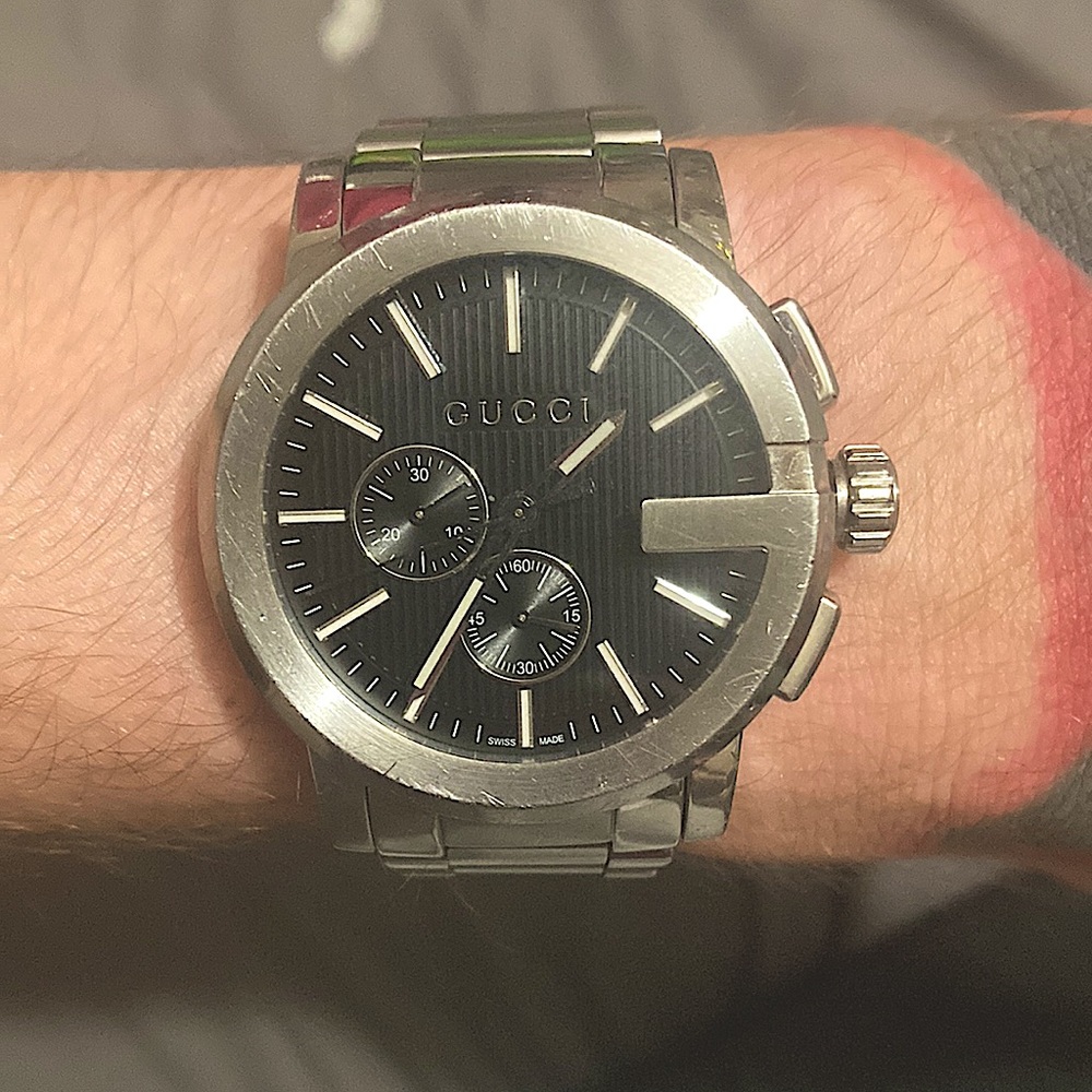 Gucci G-Chrono watch, 44mm